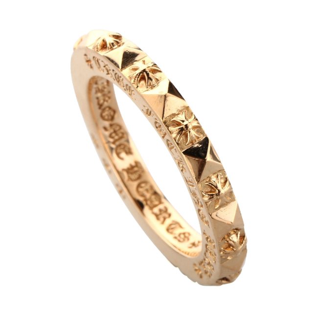 Chrome Heartsレプリカ クロムハーツ【Chrome Hearts】 K22 トゥルーファッキンパンクリング Plus punk 22K